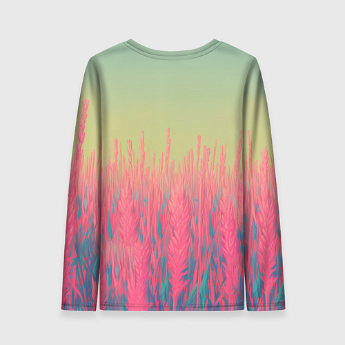 Женский лонгслив Принцесса Фиона и Шрек обнимаются / 3D-принт – фото 2