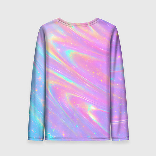 Женский лонгслив Дьявол носит Пурада пародия с белой кошкой / 3D-принт – фото 2