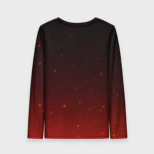 Женский лонгслив Metallica в виде волков / 3D-принт – фото 2