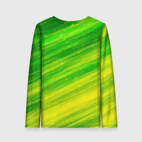 Женский лонгслив Петух гитарист / 3D-принт – фото 2