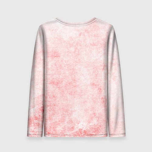 Женский лонгслив Школа Каэр Морхен на белом фоне / 3D-принт – фото 2