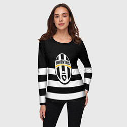 Лонгслив женский Juventus линии, цвет: 3D-принт — фото 2