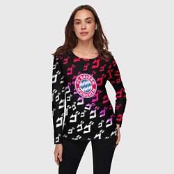 Лонгслив женский Бавария Мюнхен jojo anime, цвет: 3D-принт — фото 2