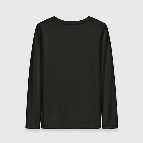 Женский лонгслив Осенние гуси / 3D-принт – фото 2