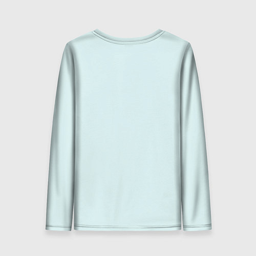 Женский лонгслив Клоун Пеннивайз / 3D-принт – фото 2