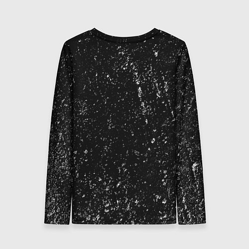 Женский лонгслив Валькнут и символы в круге / 3D-принт – фото 2