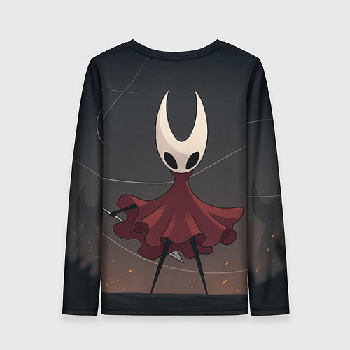Женский лонгслив Hollow Knight - Silksong / 3D-принт – фото 2