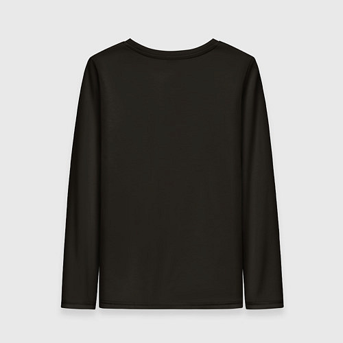 Женский лонгслив Медведь в орнаменте / 3D-принт – фото 2