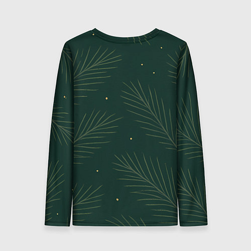 Женский лонгслив Навстречу удаче 2026 / 3D-принт – фото 2