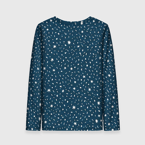 Женский лонгслив Кот мем - 2026 / 3D-принт – фото 2