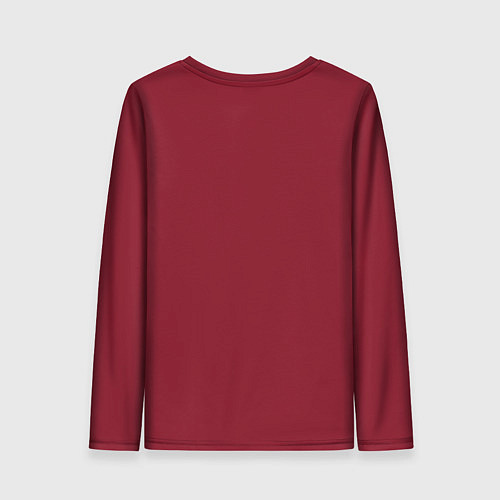 Женский лонгслив Рождество в Хогвартс / 3D-принт – фото 2