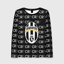 Женский лонгслив Juventus sport pattern