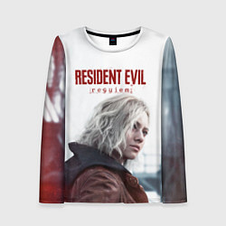 Женский лонгслив Грейс Эшкрофт Resident evil requiem