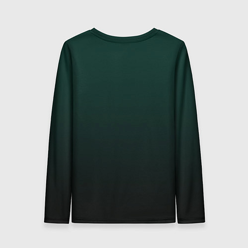 Женский лонгслив Через века идут славяне - слава роду / 3D-принт – фото 2