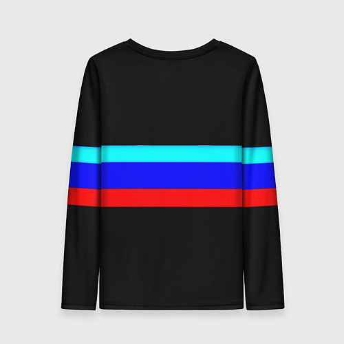 Женский лонгслив Бавария Мюнхен спорт / 3D-принт – фото 2