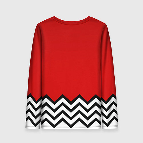 Женский лонгслив Ювентус полосы спорт / 3D-принт – фото 2