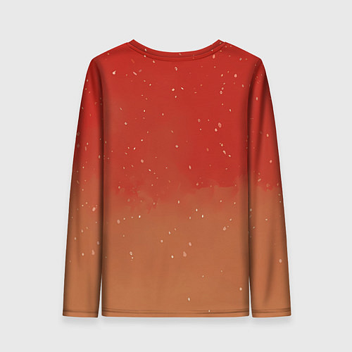 Женский лонгслив Новый год - лошадка 2026 / 3D-принт – фото 2