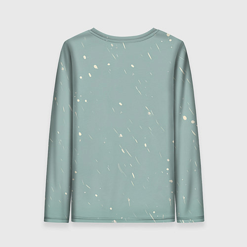 Женский лонгслив Недовольная лошадка / 3D-принт – фото 2