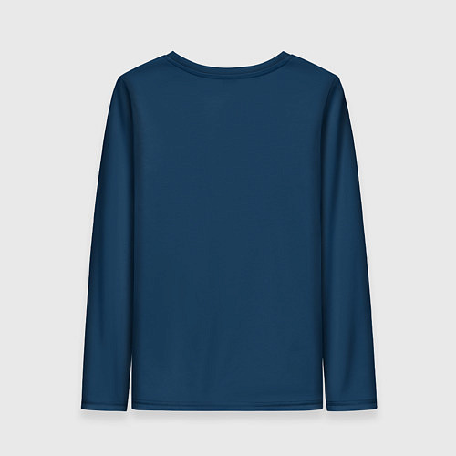 Женский лонгслив Бережёного бог бережёт / 3D-принт – фото 2