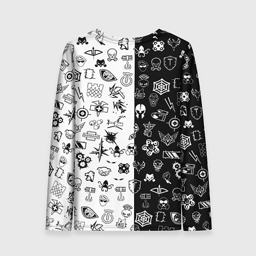 Женский лонгслив Манчестер сити ачивки / 3D-принт – фото 2