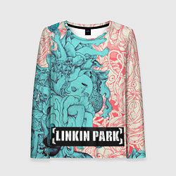 Лонгслив женский Linkin Park: Sky Girl, цвет: 3D-принт