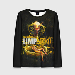 Лонгслив женский Gold Cobra: Limp Bizkit, цвет: 3D-принт