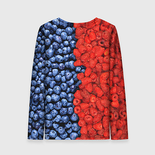Женский лонгслив Ягодка / 3D-принт – фото 2