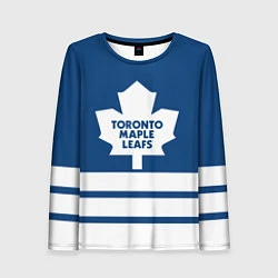 Женский лонгслив Toronto Maple Leafs