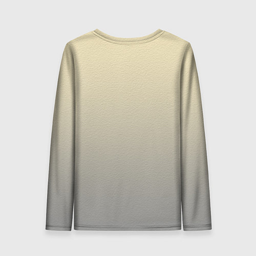 Женский лонгслив Kurt Art / 3D-принт – фото 2