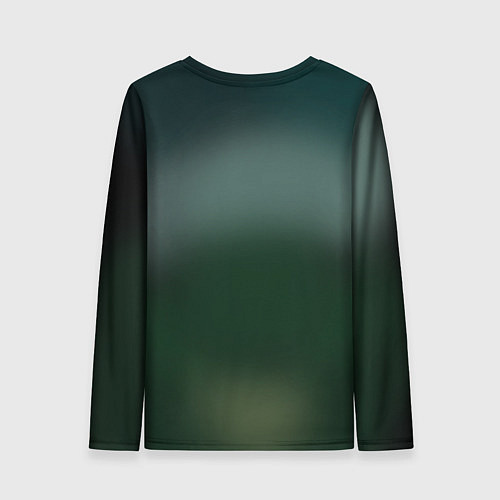 Женский лонгслив I still want to believe / 3D-принт – фото 2