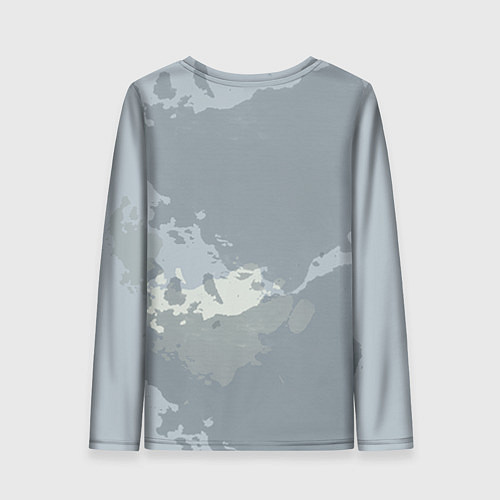 Женский лонгслив One Punch Man Fist / 3D-принт – фото 2