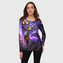 Лонгслив женский Dark Seer, цвет: 3D-принт — фото 2