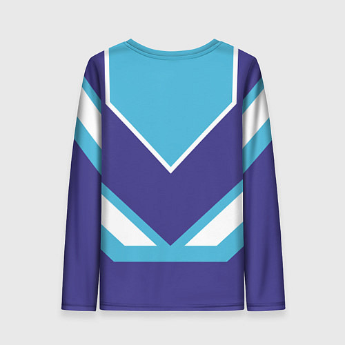 Женский лонгслив Сладкая Анна / 3D-принт – фото 2