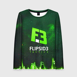 Женский лонгслив Flipsid3 Tactics