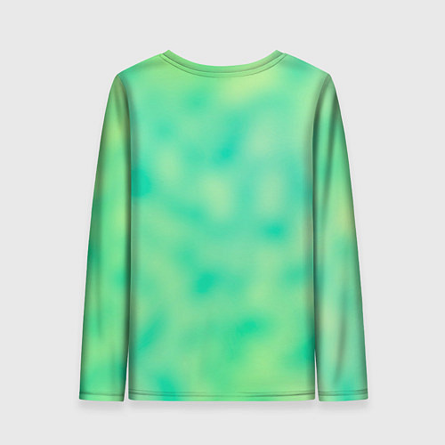 Женский лонгслив Убийца Крок / 3D-принт – фото 2