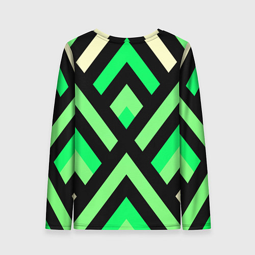 Женский лонгслив Стрелки / 3D-принт – фото 2