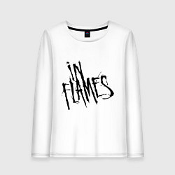 Женский лонгслив In Flames