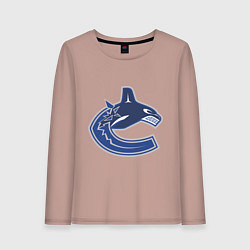 Женский лонгслив Vancouver Canucks