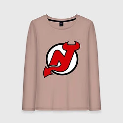 Женский лонгслив New Jersey Devils