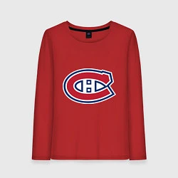Женский лонгслив Montreal Canadiens