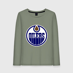 Женский лонгслив Edmonton Oilers