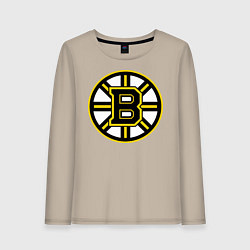 Женский лонгслив Boston Bruins