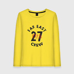 Женский лонгслив Far East 27 Crew