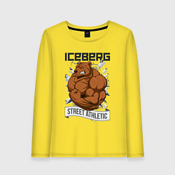 Женский лонгслив Bear | Iceberg