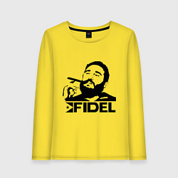 Женский лонгслив FIdel