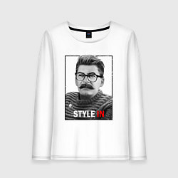 Женский лонгслив Stalin: Style in