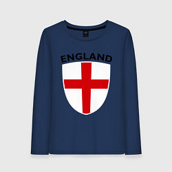 Женский лонгслив England Shield