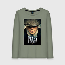 Женский лонгслив Peaky Blinders