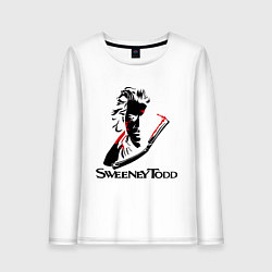 Женский лонгслив Sweeney Todd
