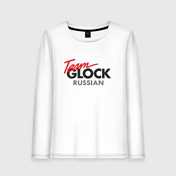 Женский лонгслив Team Glock